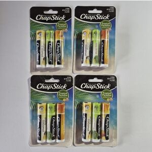 ChapStick Tropical Paradise Lip Balm Set - Coconut & Mango